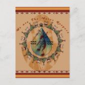 Standing Rock Briefkaart (Voorkant)