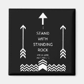 Standing Rock Magneet (Voorkant)