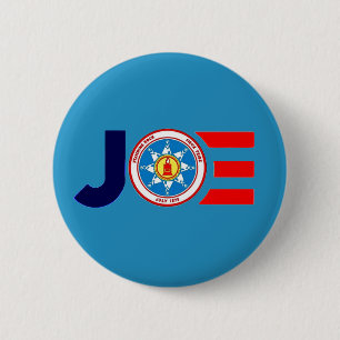 Standing Rock Sioux voor Joe 2020 Ronde Button 5,7 Cm