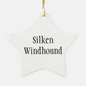 Standing Silken Ornament (Achterkant)