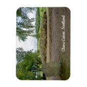 Standing Stone bij Clava Cairns, Schotland Magneet (Verticaal)