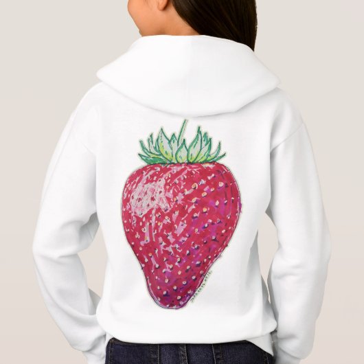 Standing Strawberry (Achterkant)