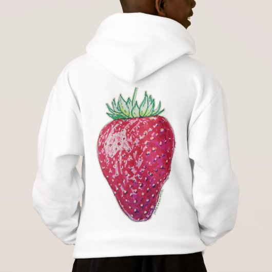 Standing Strawberry (Achterkant)