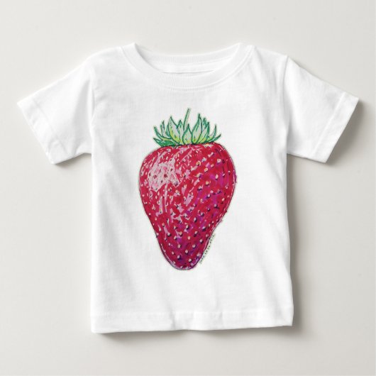 Standing Strawberry (Voorkant)