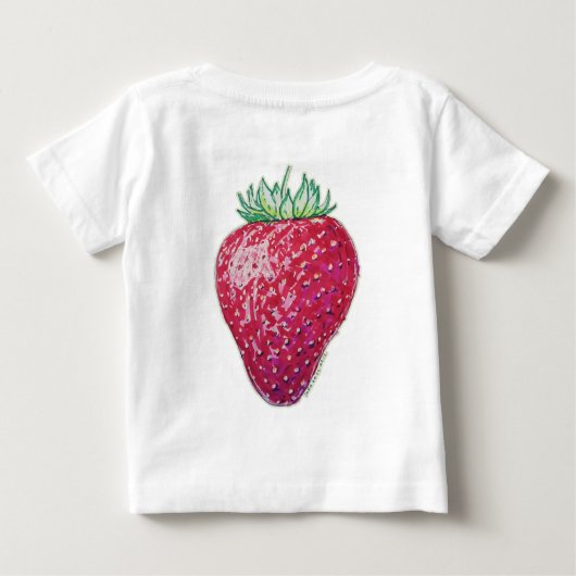 Standing Strawberry (Achterkant)