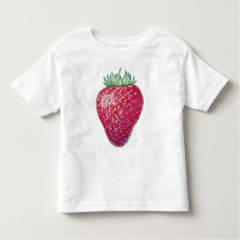 Standing Strawberry Kinder Shirts
