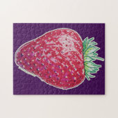 Standing Strawberry Legpuzzel (Horizontaal)