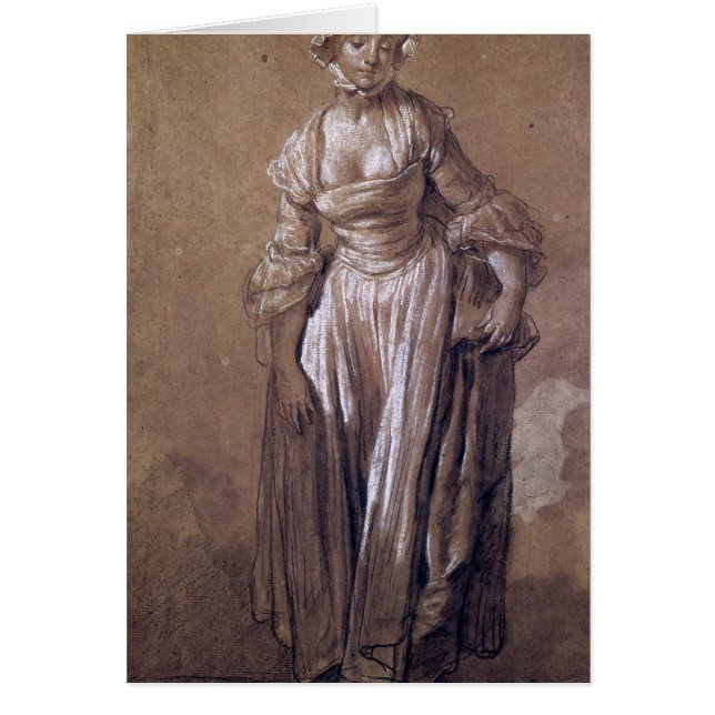 Standing Young Girl (Voorkant)