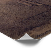 Standing Young Girl Poster (Hoek)