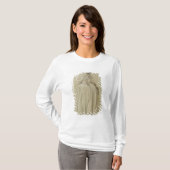 Standing Young Woman T-shirt (Voorkant volledig)