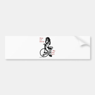 standout bumpersticker
