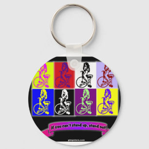 standout_multi en GF_WC Sleutelhanger