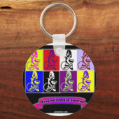 standout_multi en GF_WC Sleutelhanger (Voorkant)