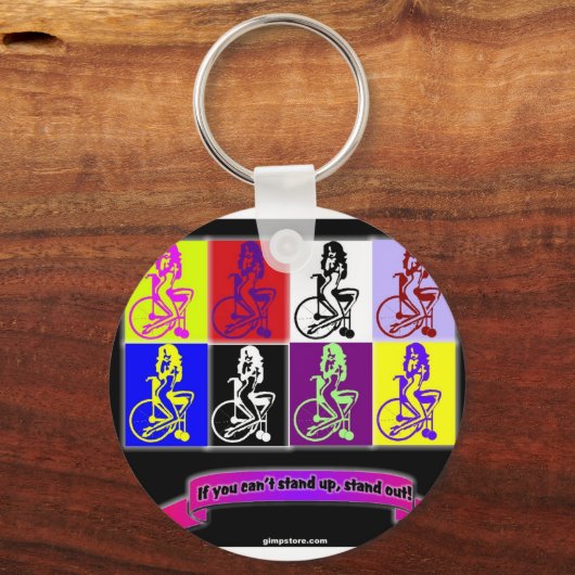 standout_multi en GF_WC Sleutelhanger (Voorkant)