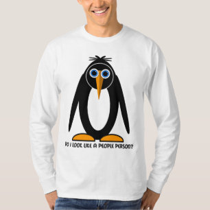 standpinguïn t-shirt