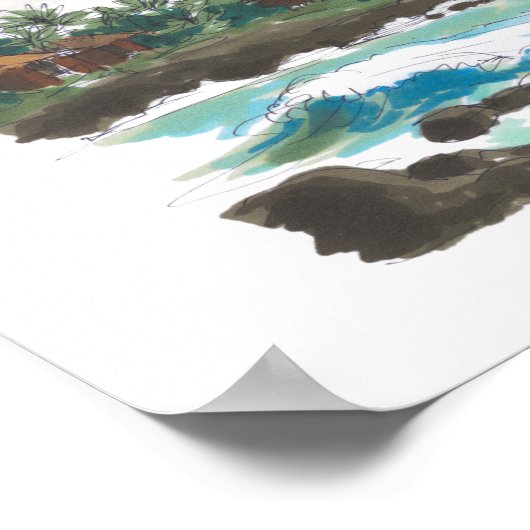 Standpunt over Ali'i Poster (Hoek)