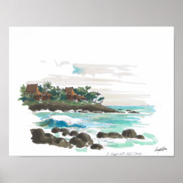 Standpunt over Ali'i Poster