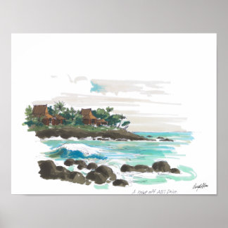 Standpunt over Ali'i Poster