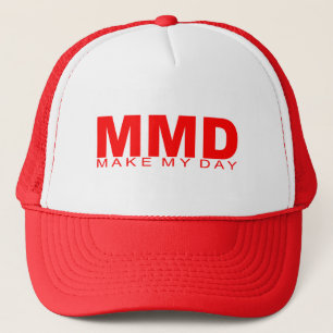 Standpunten - "Maak mijn dag" Trucker Pet