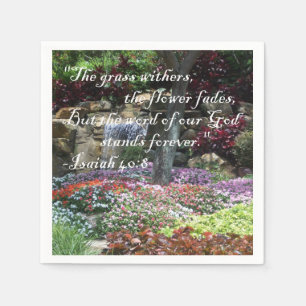 Stands Forever Servetten