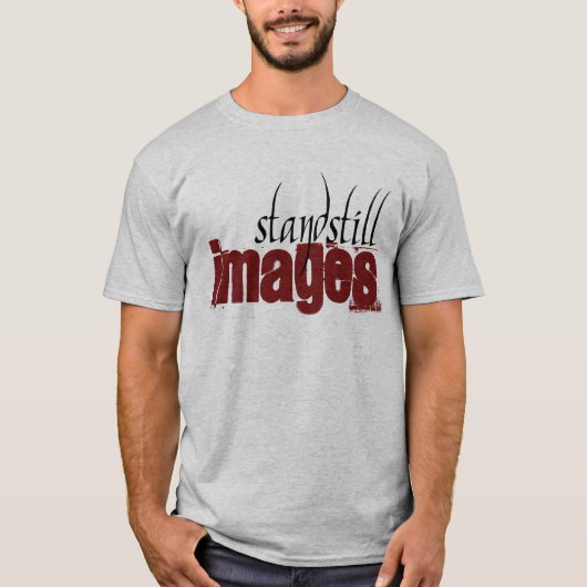Standstill-Afbeeldingen T-shirt - grijs (Voorkant)