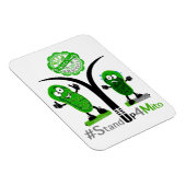 #StandUp4Mito Magneet (Rechterzijde)