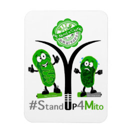 #StandUp4Mito Magneet