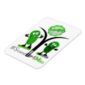 #StandUp4Mito Magneet (Linkerzijde)