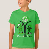 #standUp4Mito T-shirt (Voorkant)