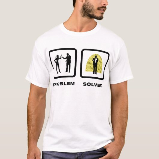 Standup Comedian T-shirt (Voorkant)