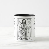 Standup Jesus - funny journal verses - Rejection Mok (Midden)