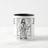 Standup Jesus - funny verses - Always right Mok (Midden)