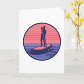 STANDUP PADDLEBOARDING KAART (Gele Bloem)