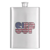Standup Paddling SUP American Flag Flacon (Voorkant)