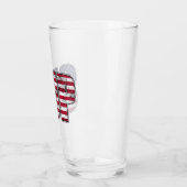 Standup Paddling SUP American Flag Glas (Links)