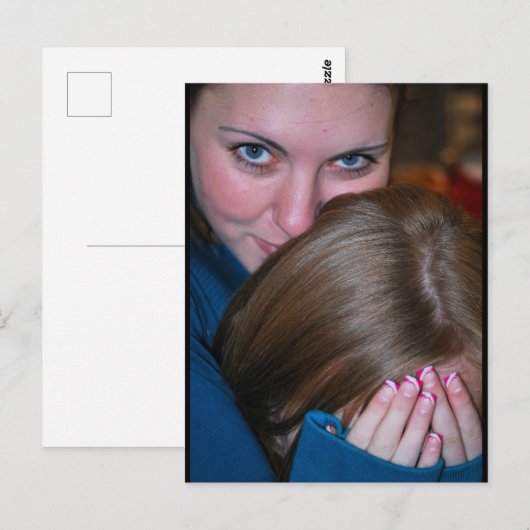 Standvastig en Verlegen Briefkaart (Voorkant / Achterkant)