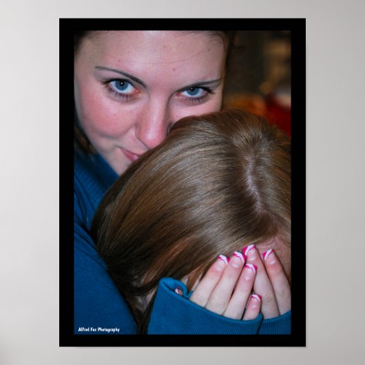 Standvastig en Verlegen Poster (Voorkant)