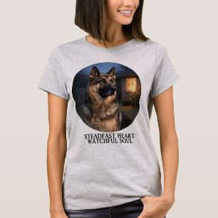 Standvastig Hart Waakzame Ziel T-shirt