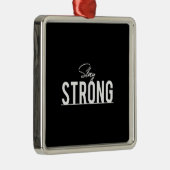 standvastig metalen ornament (Rechts)