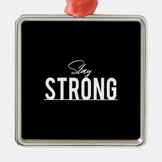 standvastig metalen ornament (Voorkant)