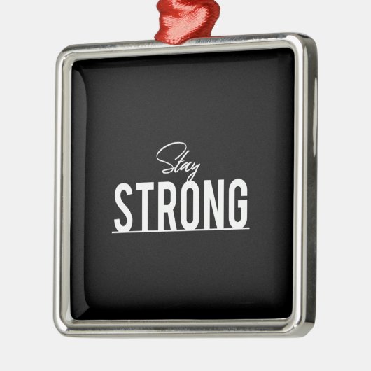 standvastig metalen ornament (Links)