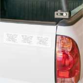 standvastig onbeweeglijk mosiah lds schriftuur bumpersticker (Op Truck)