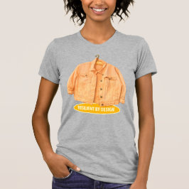 STANDVASTIG VAN ONDERNEMING T-SHIRT
