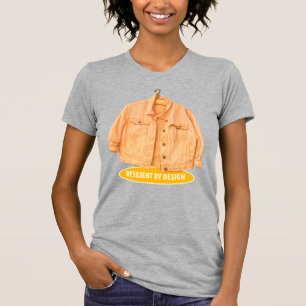 STANDVASTIG VAN ONDERNEMING T-SHIRT