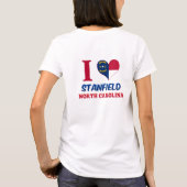 Stanfield, North Carolina T-shirt (Achterkant)
