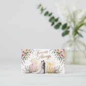 StanFlainco 2025, dard, 3,5 inch x 2,0 inch Visite Visitekaartje (Staand voorkant)