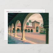 Stanford Architecture Briefkaart (Voorkant / Achterkant)