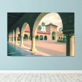 Stanford Architecture Canvas Afdruk (Insitu (Houten vloer))