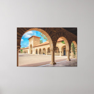 Stanford Architecture Canvas Afdruk