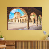 Stanford Architecture Canvas Afdruk (Insitu (Woonkamer))